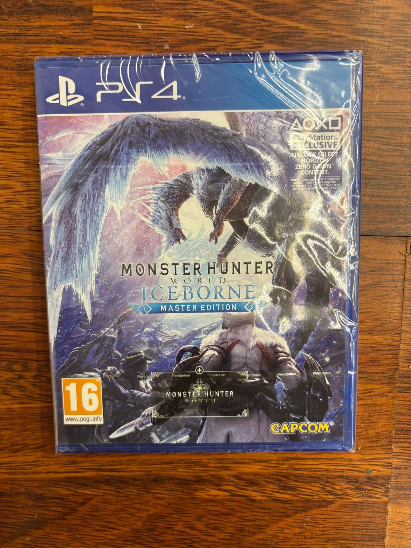 Monster Hunter World Iceborne Master Edition PS4 UK Monster Hunter World Iceborne Master Edition PS4 UK